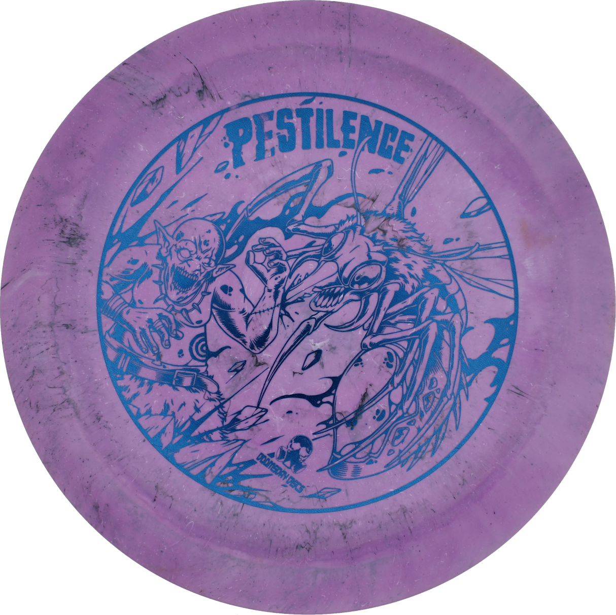 Doomsday Discs Pestilence | Toxic Waste | Gebraucht: Zustand 7 |