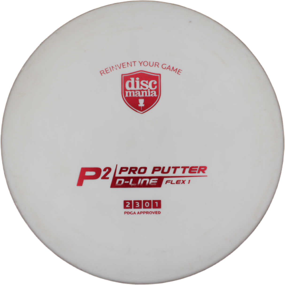 Discmania P2 | D-Line Flex 1 | Gebraucht: Zustand 6 |