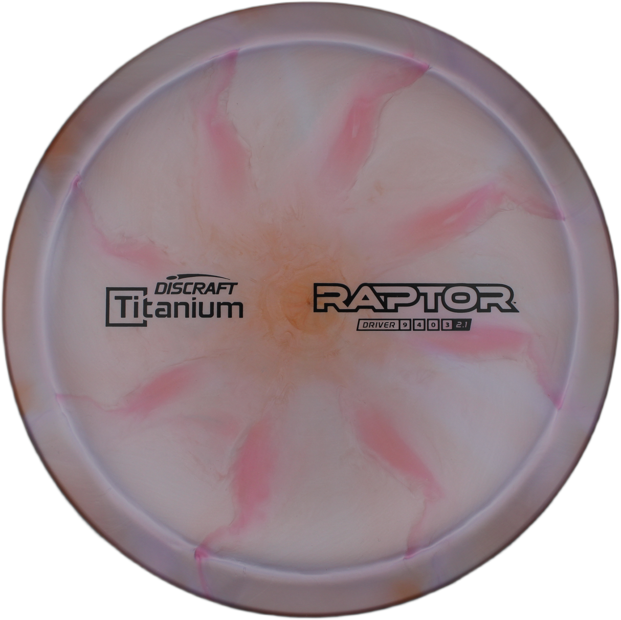 Discraft Raptor Titanium