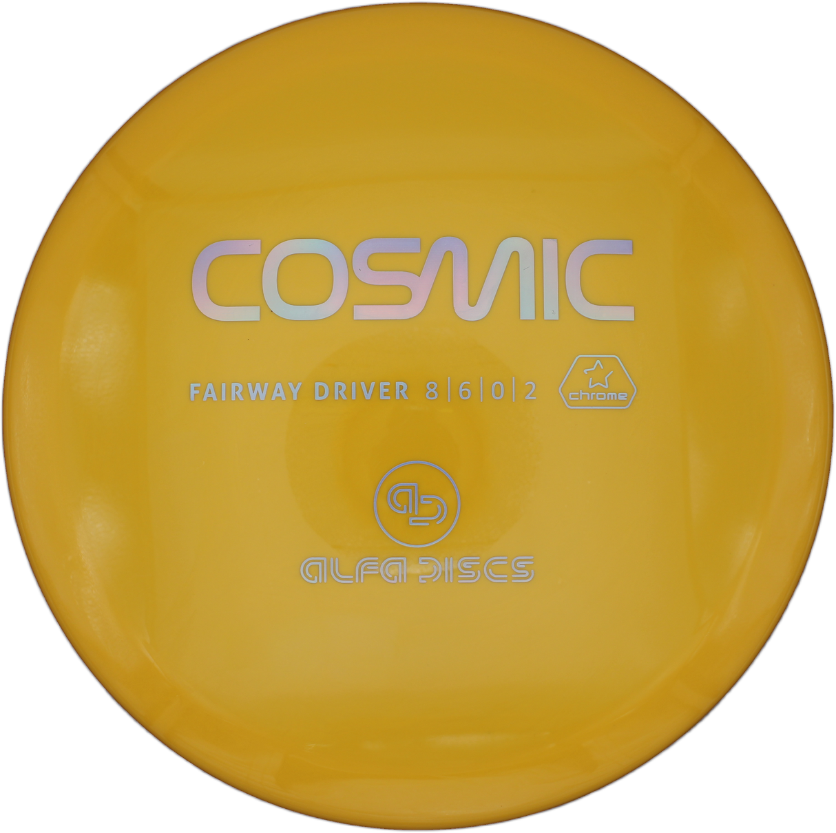 Alfa Discs Cosmic | Chrome Line | Gebraucht: Zustand 10 |