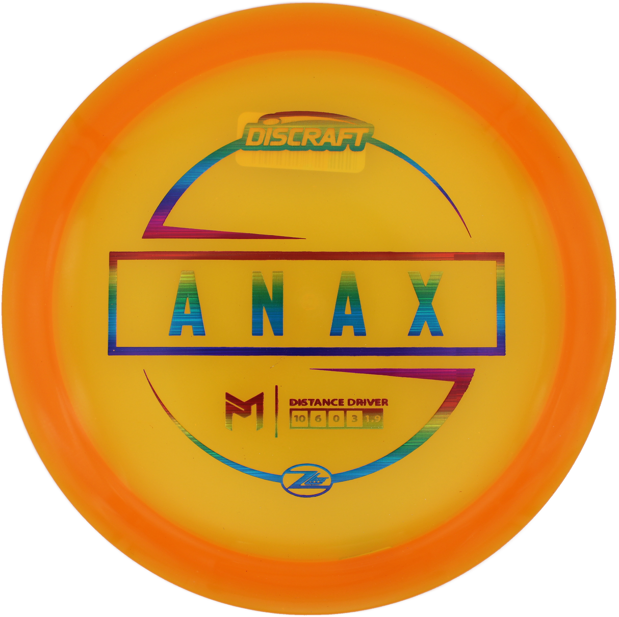 Discraft Anax Paul McBeth Z Lite