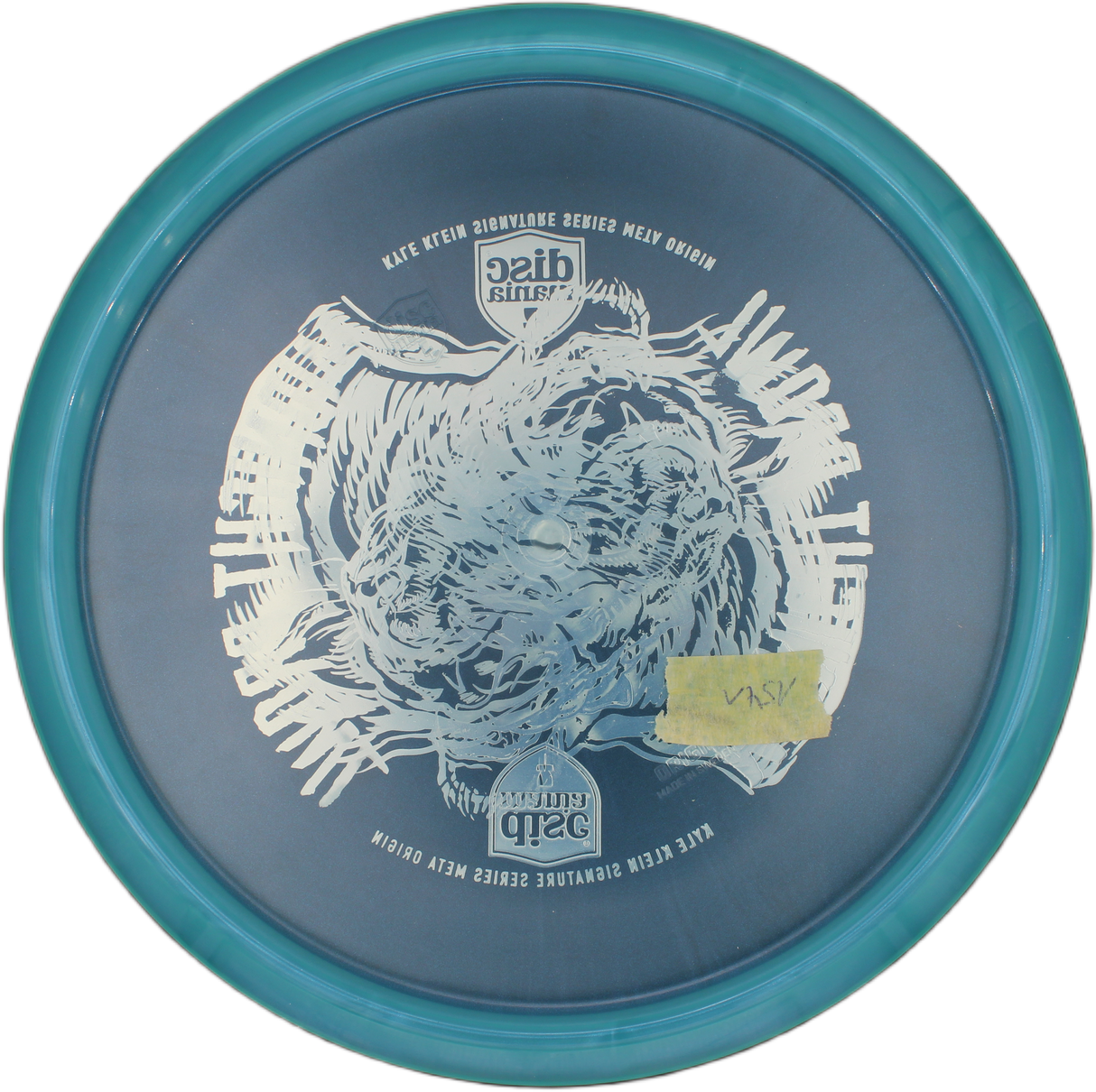 Discmania Midnight Prowl Origin - Kyle Klein Signature Series X-Out (Gebraucht: Zustand 10)