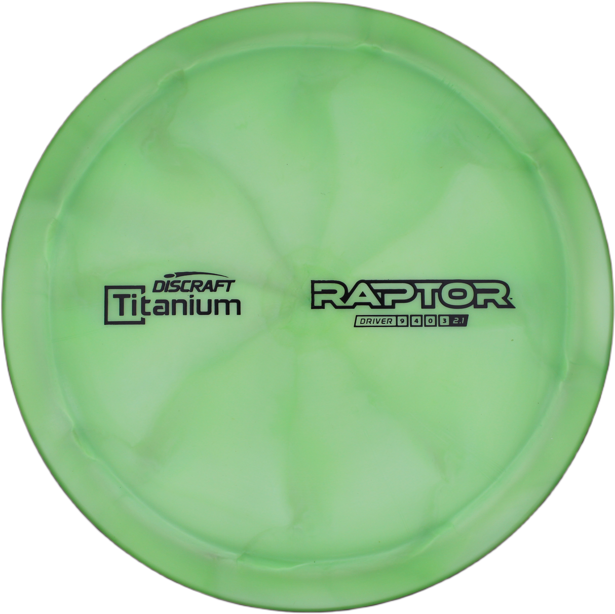 Discraft Raptor Titanium