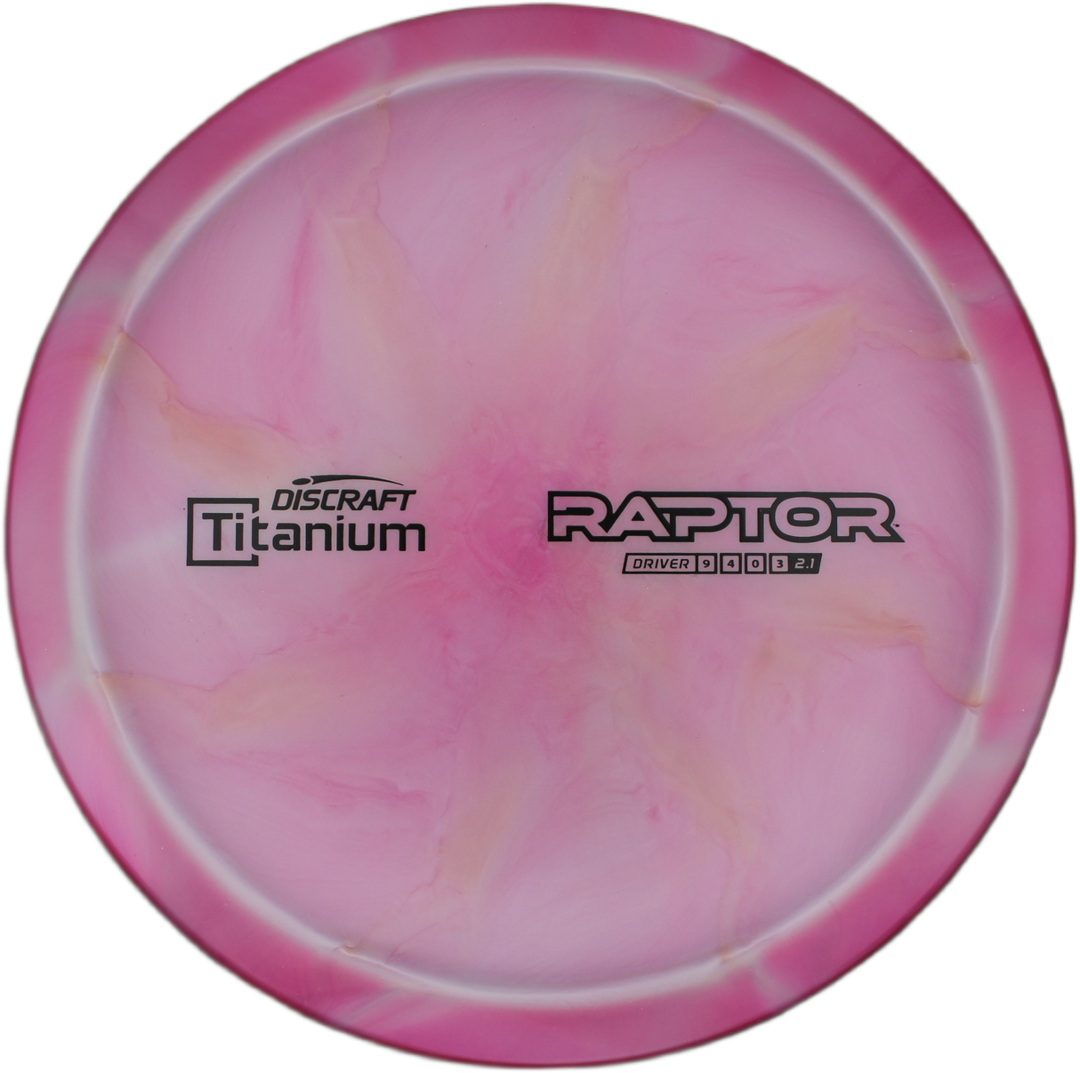Discraft Raptor Titanium