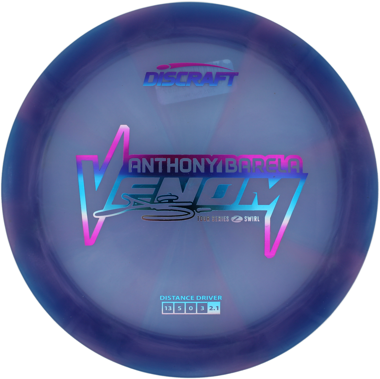 Discraft Venom Z Swirl - 2025 Anthony Barela Tour Series