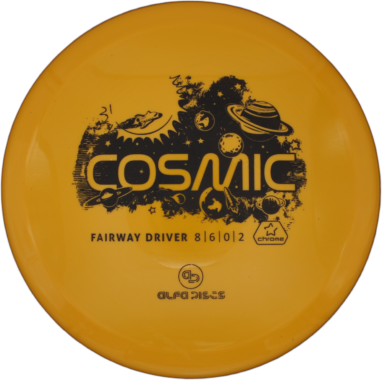 Alfa Discs Cosmic | Chrome Line | Gebraucht: Zustand 8 |