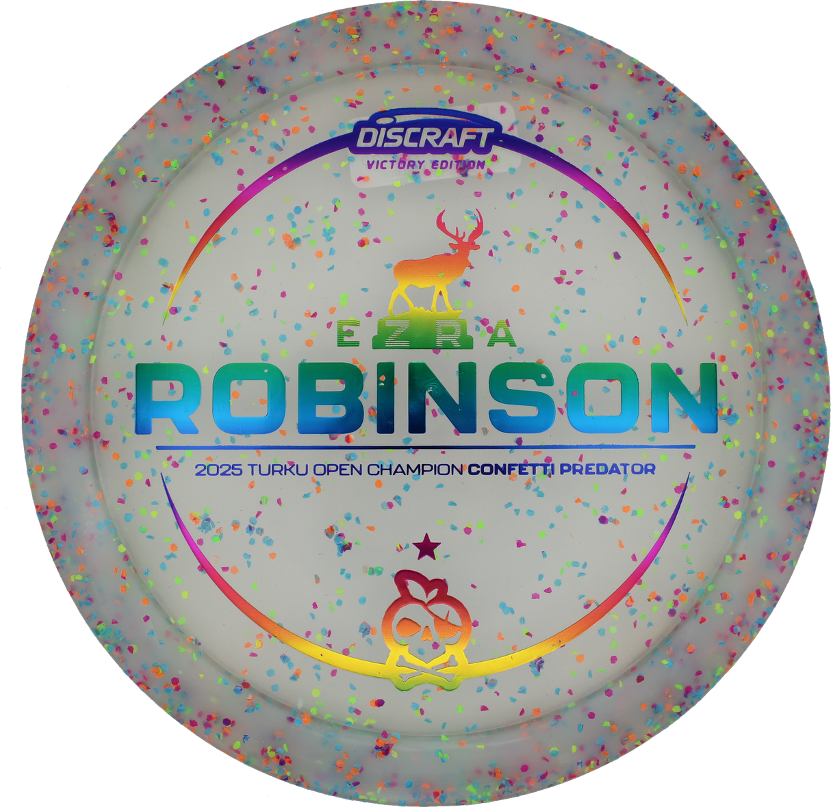 Discraft Predator Z Confetti - Ezra Robinson
