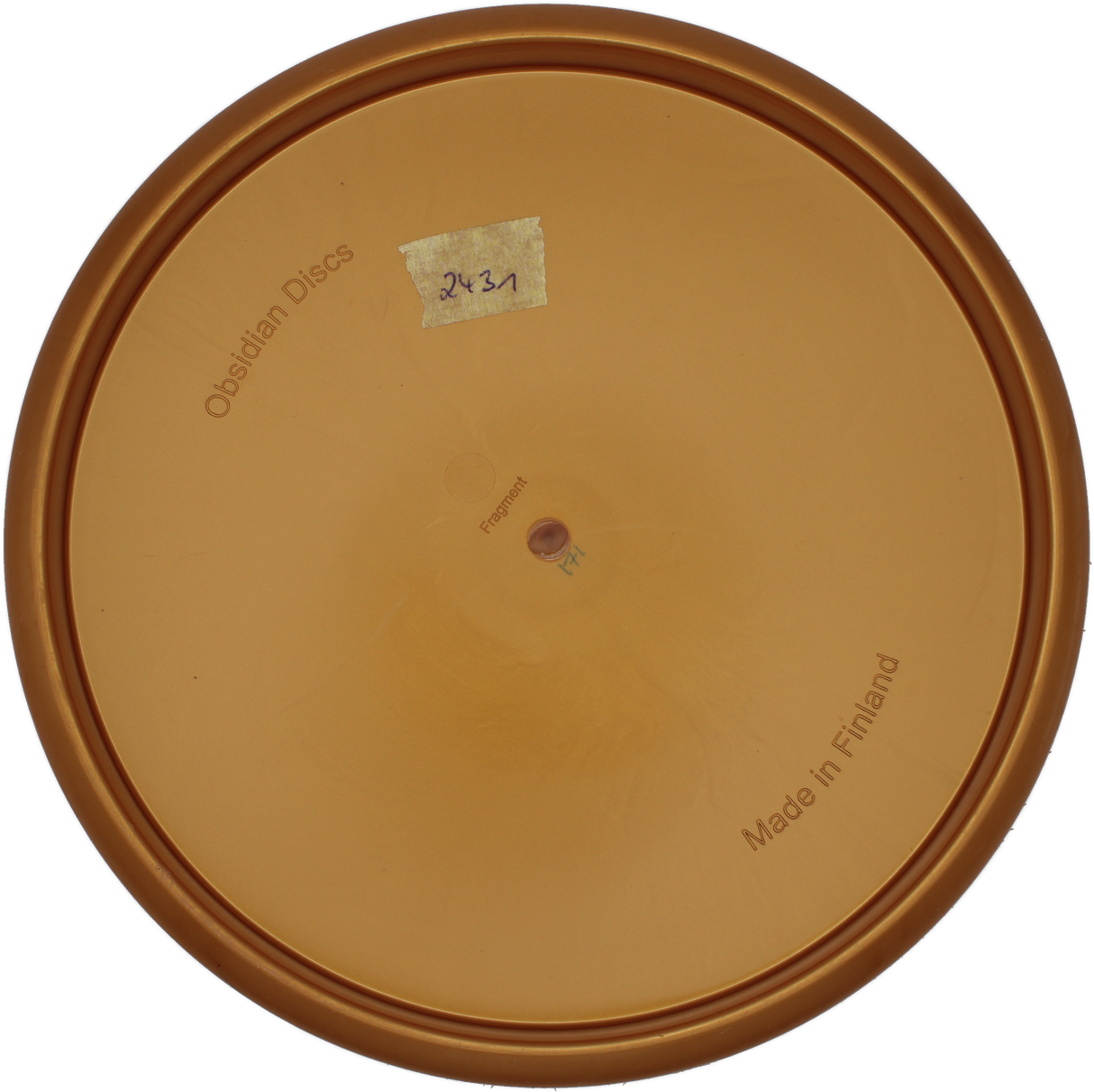 Obsidian Discs Fragment | H9 | Gebraucht: Zustand 8 |