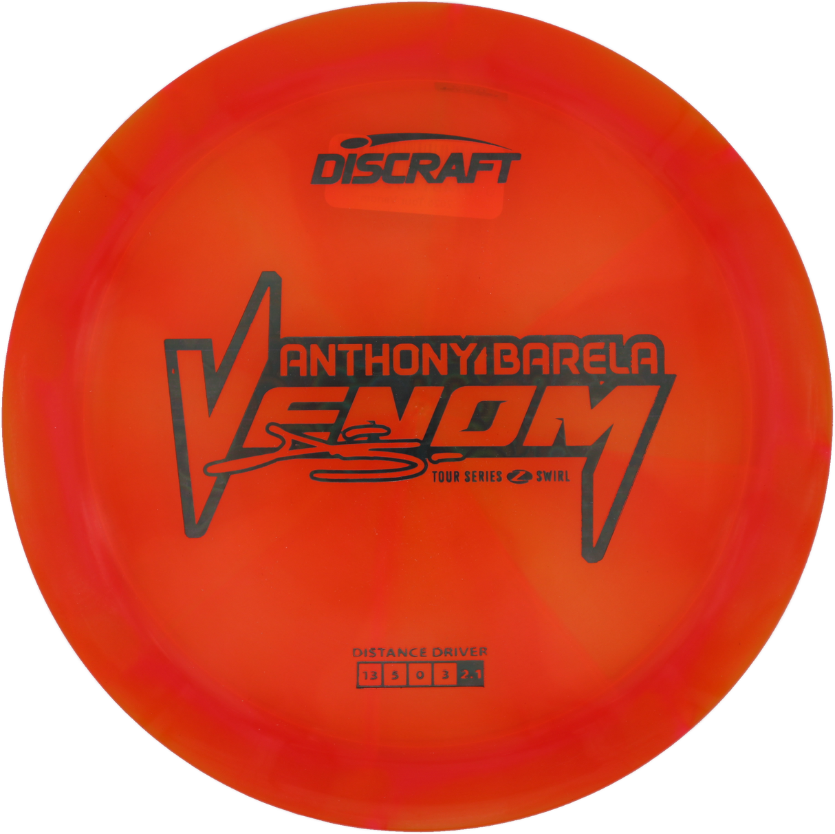 Discraft Venom Z Swirl - 2025 Anthony Barela Tour Series