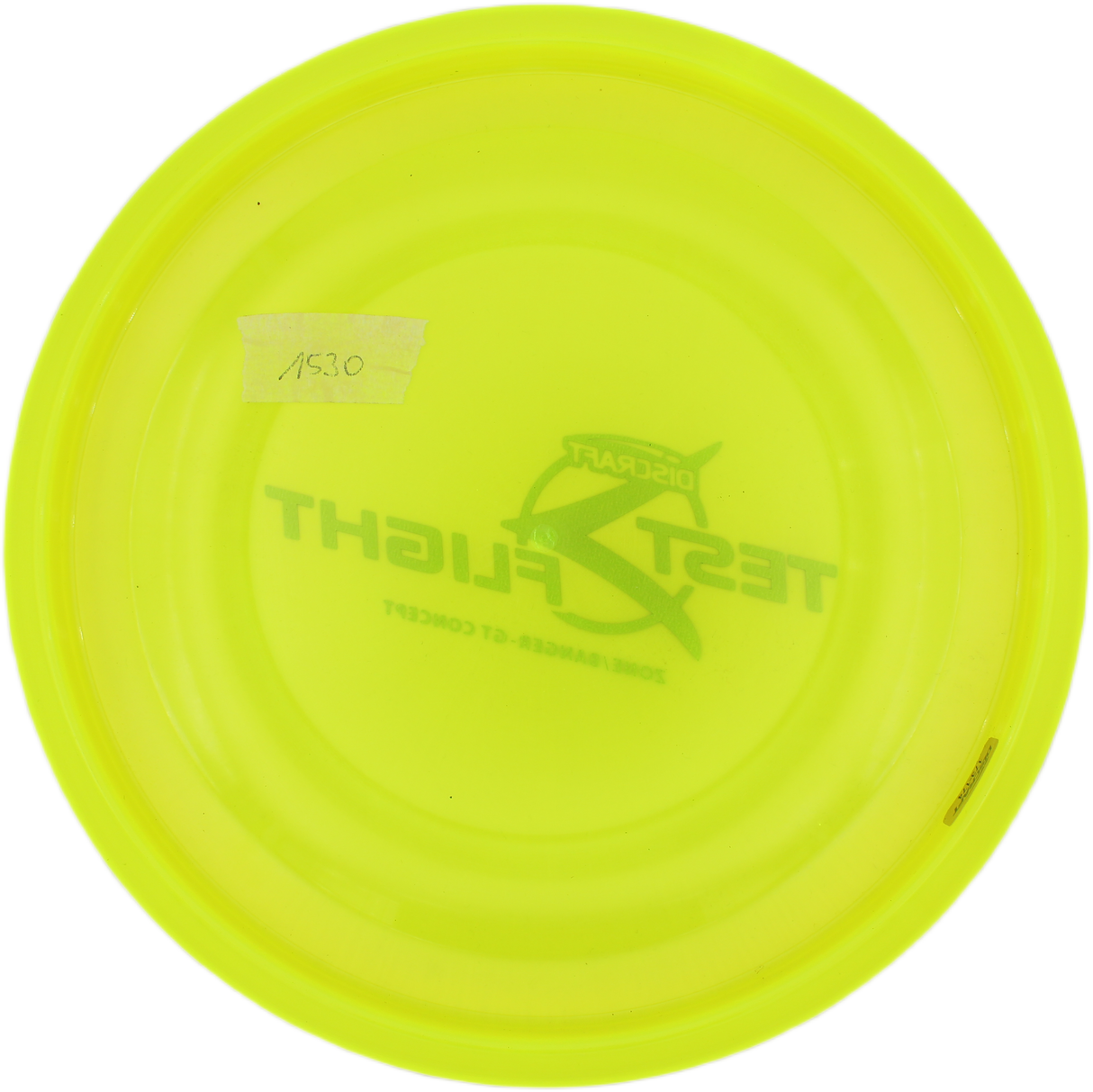 Discraft Zone/Banger Z - GT Concept Test Flight (Gebraucht: Zustand 10)