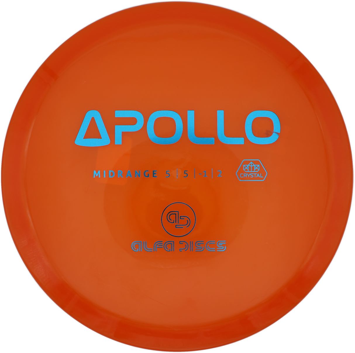 Alfa Discs Apollo | Crystal Line | Gebraucht: Zustand 8 |