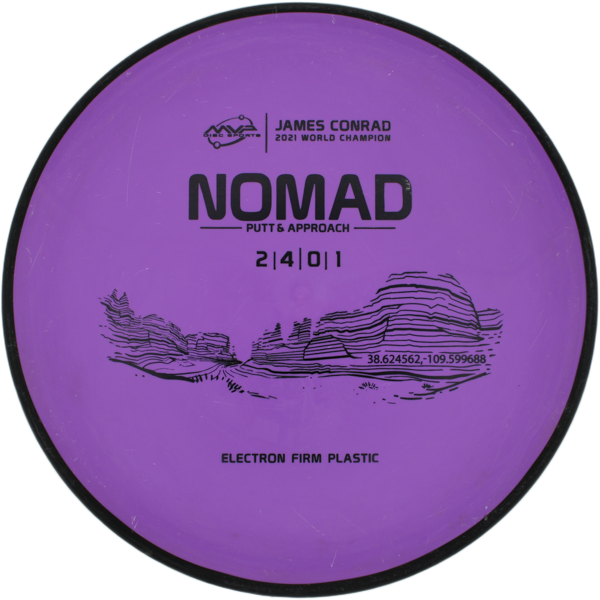 MVP Nomad | Electron Firm | Gebraucht: Zustand 6 |