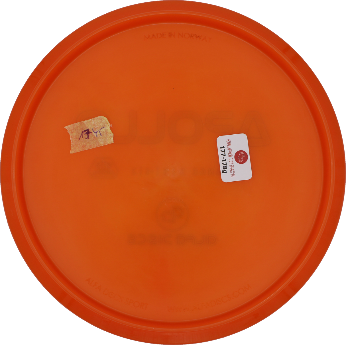 Alfa Discs Apollo | Crystal Line | Gebraucht: Zustand 8 |