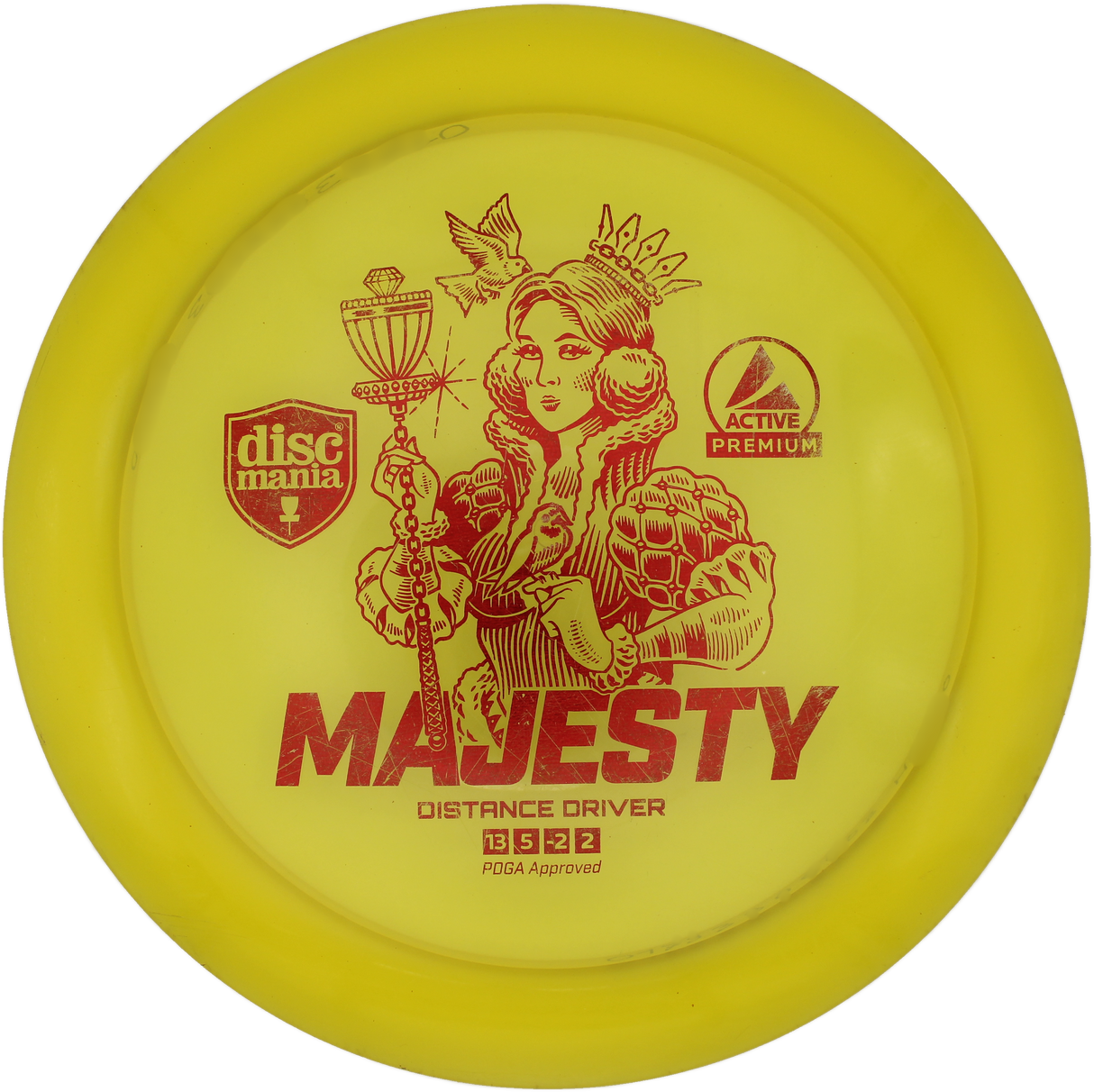 Discmania Majesty | Active Premium | Gebraucht: Zustand 6 |