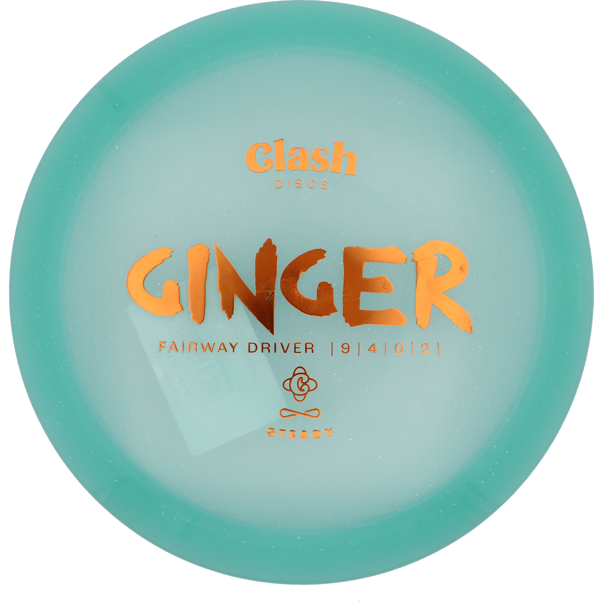 Clash Discs Ginger | Steady