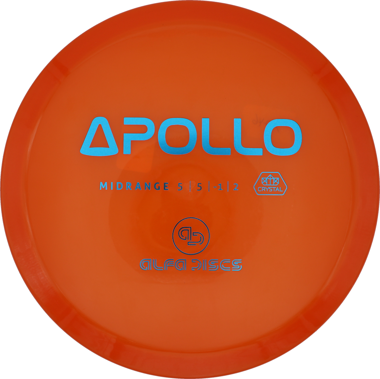 Alfa Discs Apollo | Crystal Line | Gebraucht: Zustand 9 |