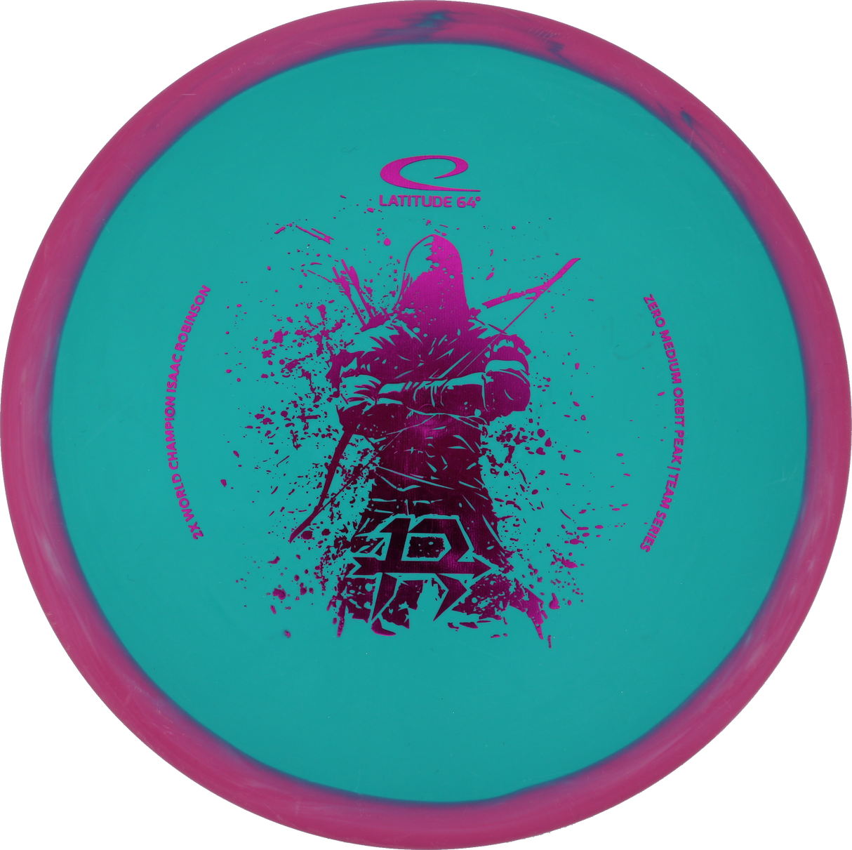 Latitude 64° Peak - 2 x World Champion Isaac Robinson | Zero Medium Orbit | Gebraucht: Zustand 7 |