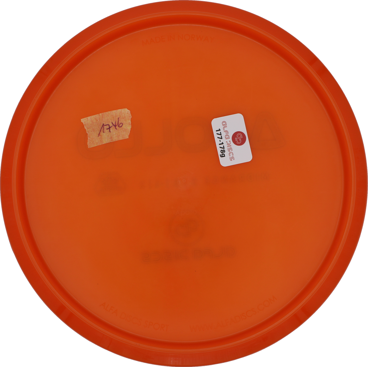 Alfa Discs Apollo | Crystal Line | Gebraucht: Zustand 9 |