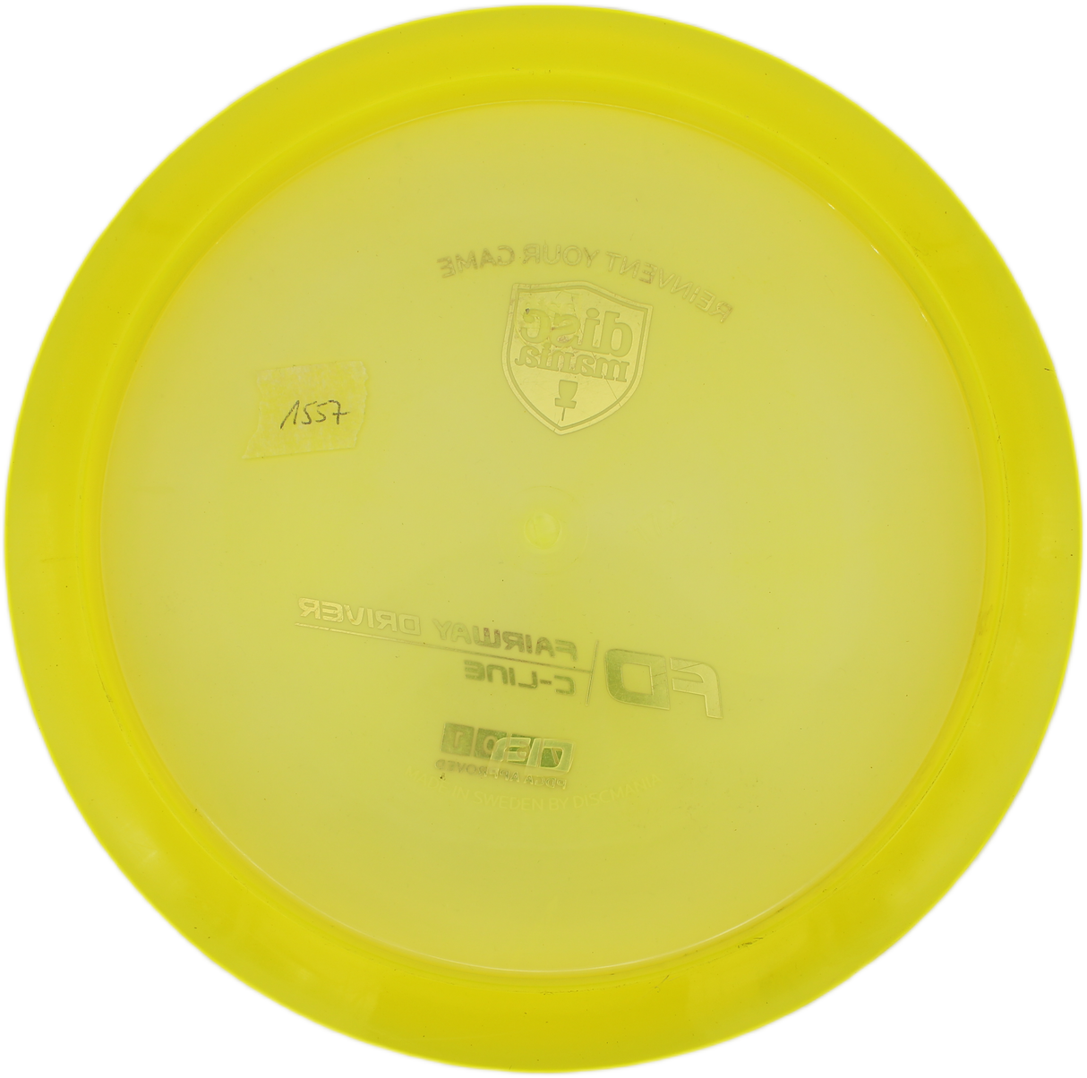 Discmania FD C-Line (Gebraucht: Zustand 7)
