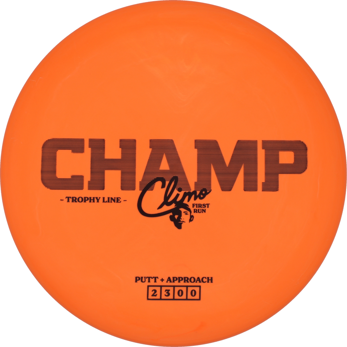 Climo Disc Golf Champ - First Run | Trophy Line | Gebraucht: Zustand 9 |
