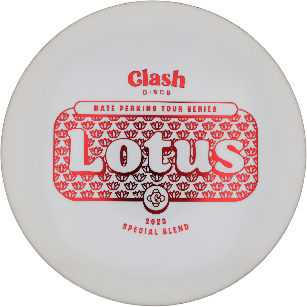 Clash Discs Lotus - Nate Perkins Tour Series | Special Blend