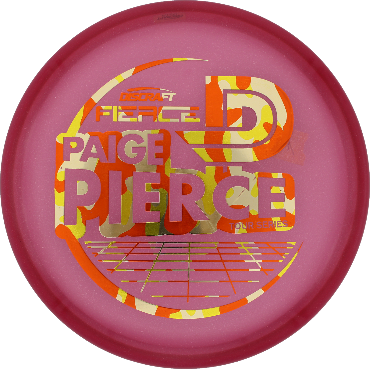 Discraft Fierce - Paige Pierce Tour Series | Z | Gebraucht: Zustand 9 |
