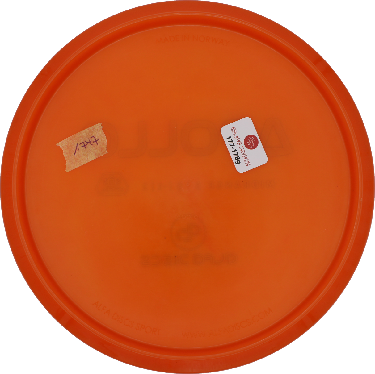 Alfa Discs Apollo | Crystal Line | Gebraucht: Zustand 8 |