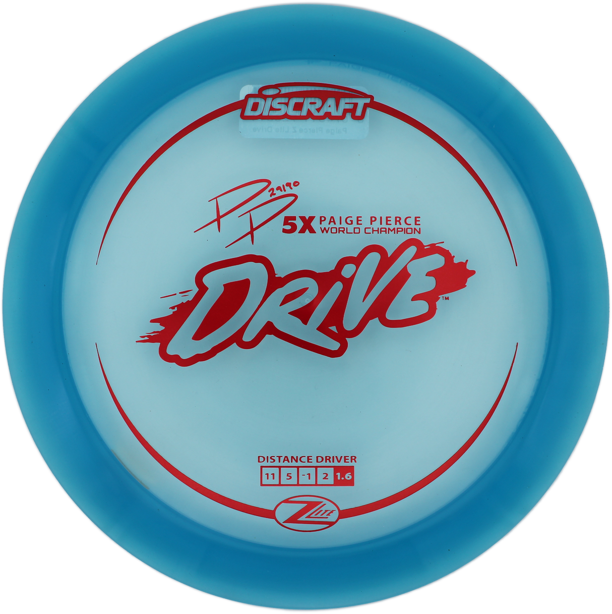 Discraft Drive Paige Pierce Z Lite