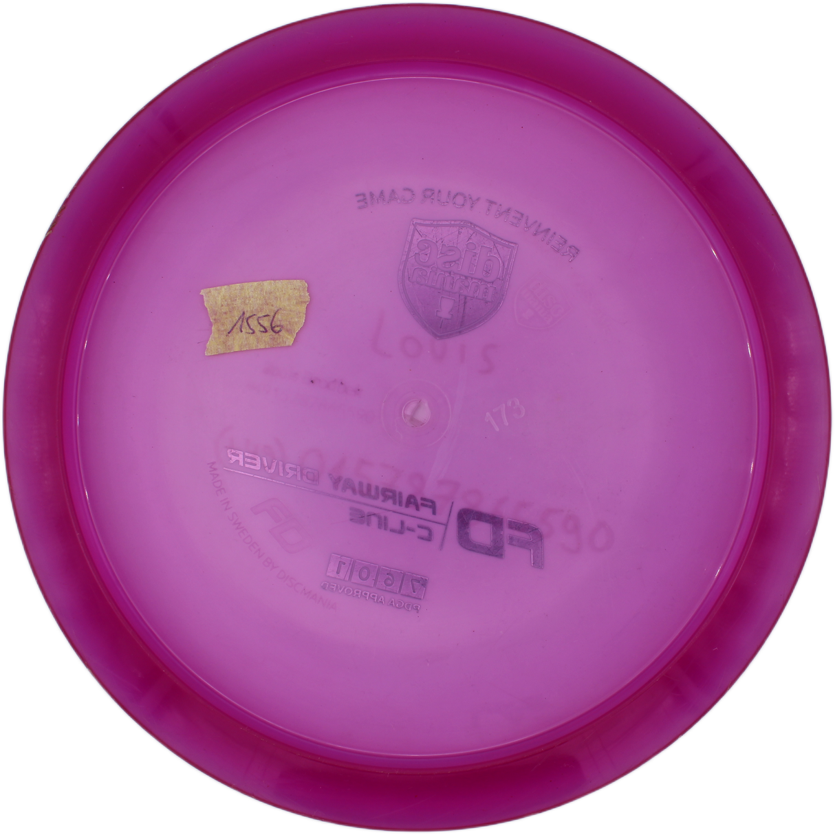 Discmania FD C-Line (Gebraucht: Zustand 7)