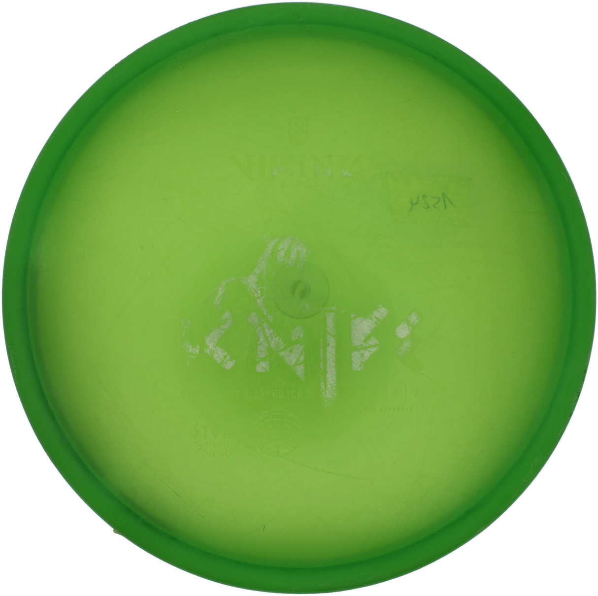 Viking Discs Knife Storm (Gebraucht: Zustand 6)