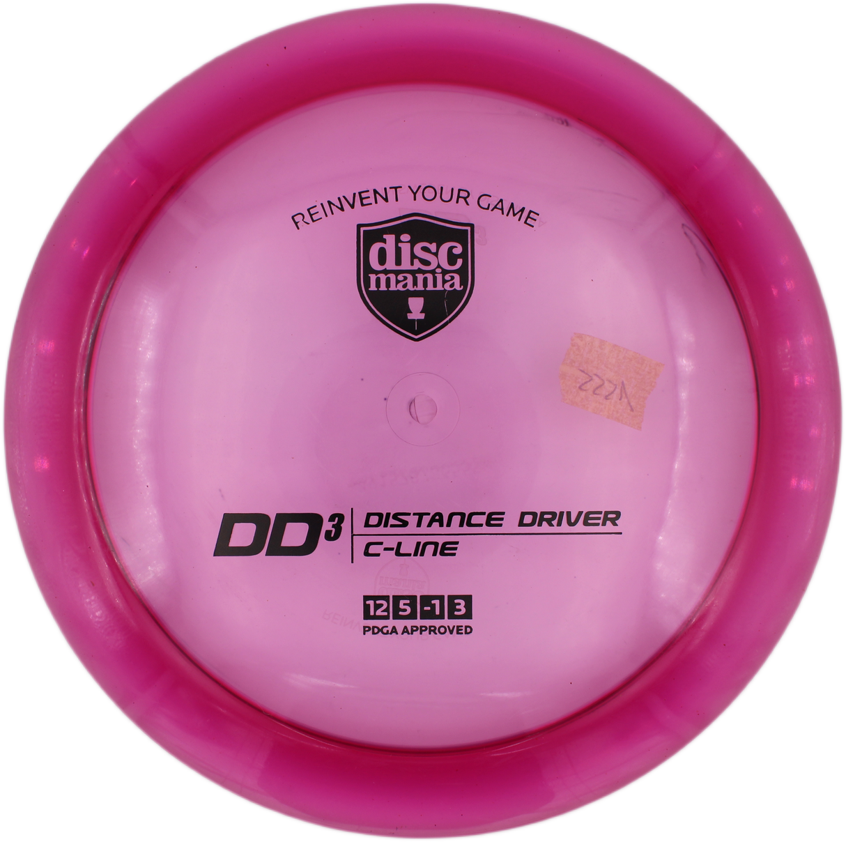 Discmania DD3 C-Line (Gebraucht: Zustand 7)