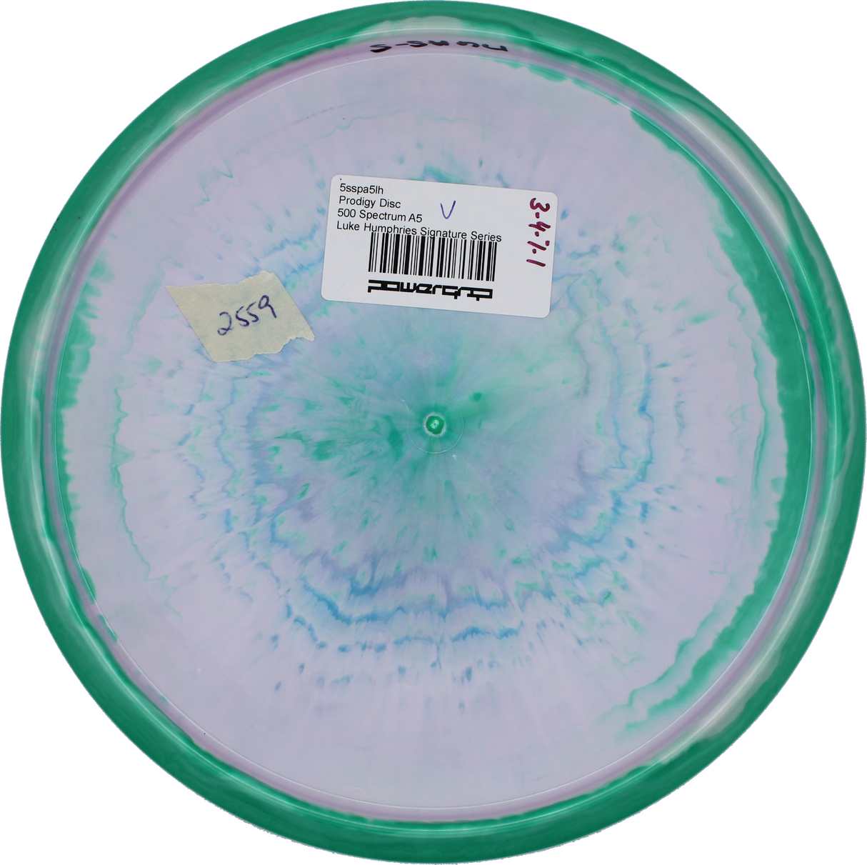 Prodigy A5 - Luke Humphries Joker Signature Series | 500 Spectrum | Gebraucht: Zustand 9 |