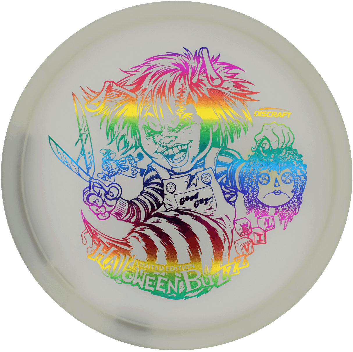 Discraft Buzzz Glo Z - Limited Edition Halloween (Gebraucht: Zustand 8)