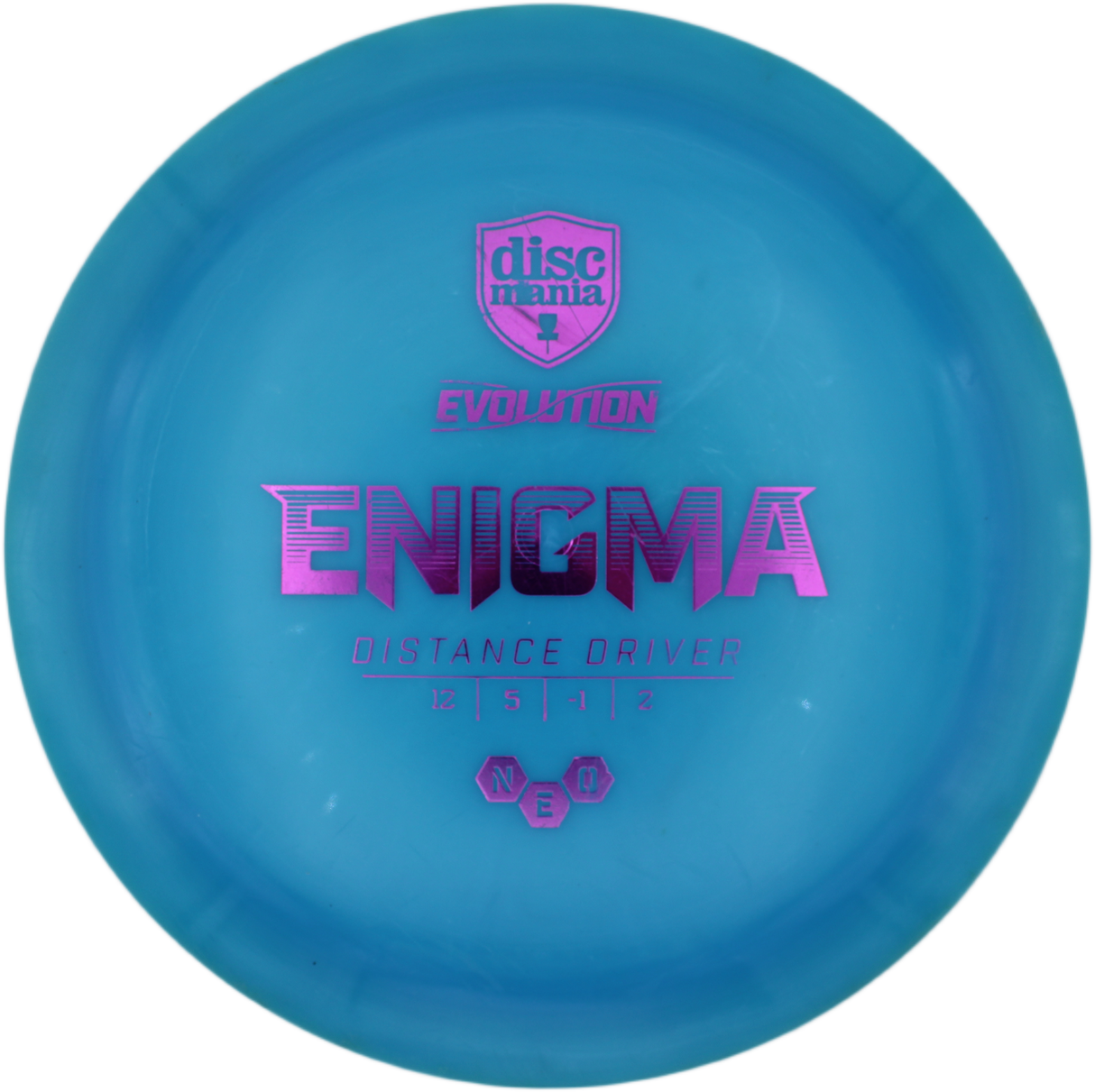 Discmania Enigma Evolution | Neo | Gebraucht: Zustand 7 |