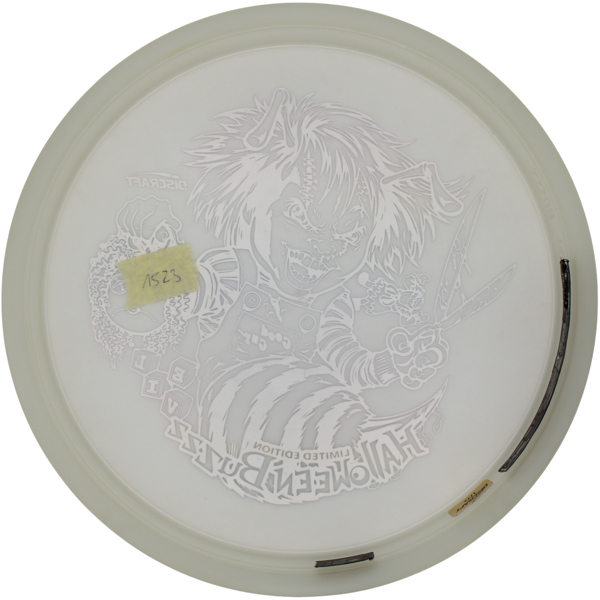 Discraft Buzzz Glo Z - Limited Edition Halloween (Gebraucht: Zustand 8)