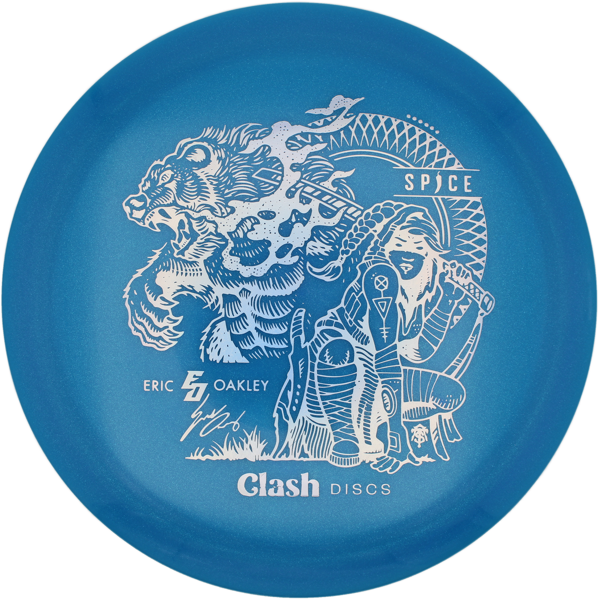 Clash Discs Spice - Eric Oakley Tour Series | Steady