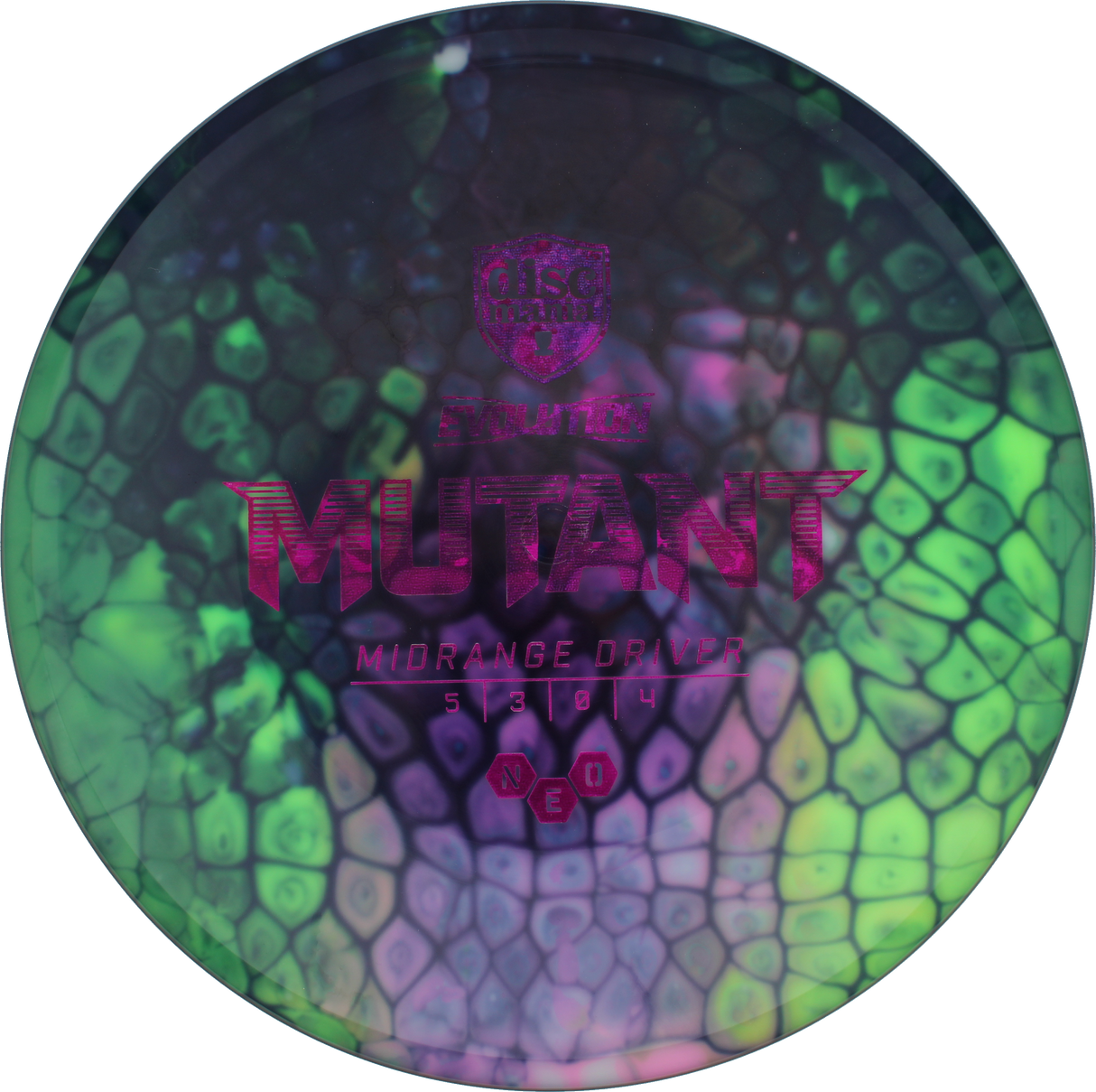 Discmania Mutant - Cell Dye | Neo | Gebraucht: Zustand 9 |