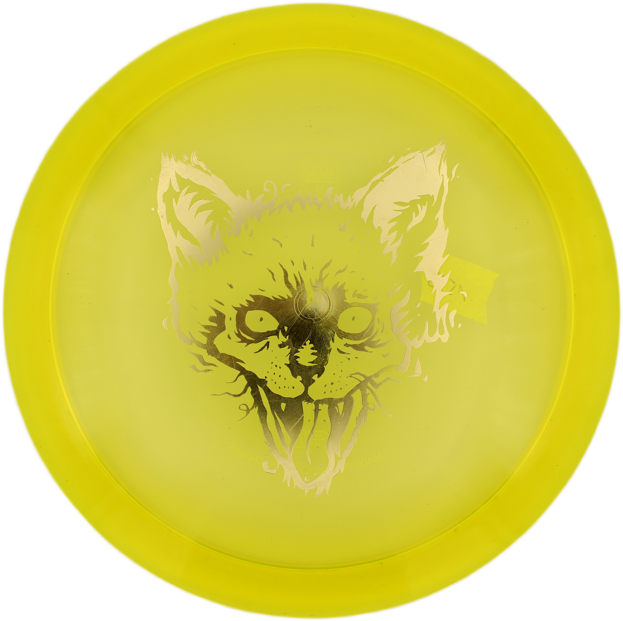 Discmania FD C-Line - Jackal Limited Edition (Gebraucht: Zustand 8)