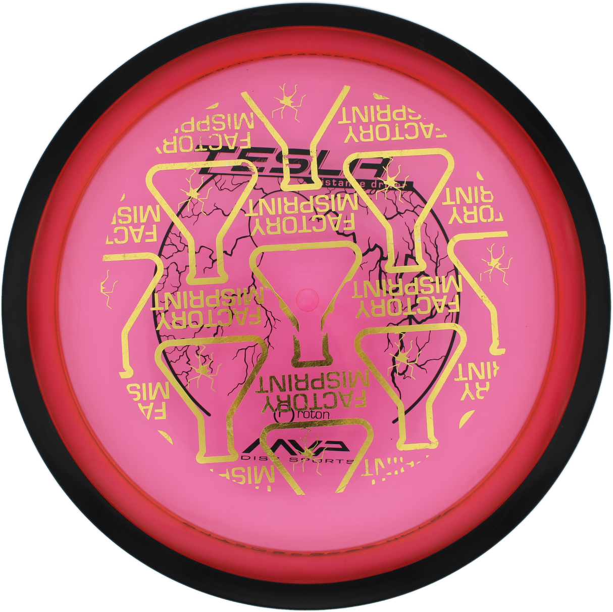 MVP Tesla - Factory Misprint | Proton | Gebraucht: Zustand 8 |