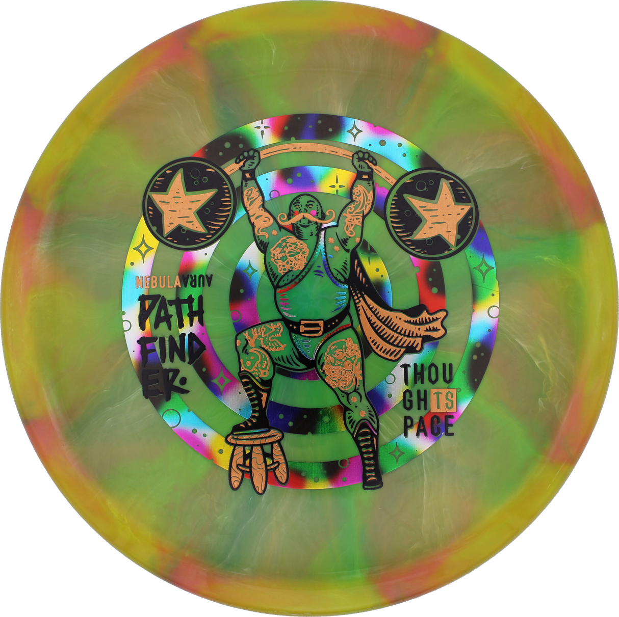 Thought Space Athletics Pathfinder Nebula Aura (Gebraucht: Zustand 9)