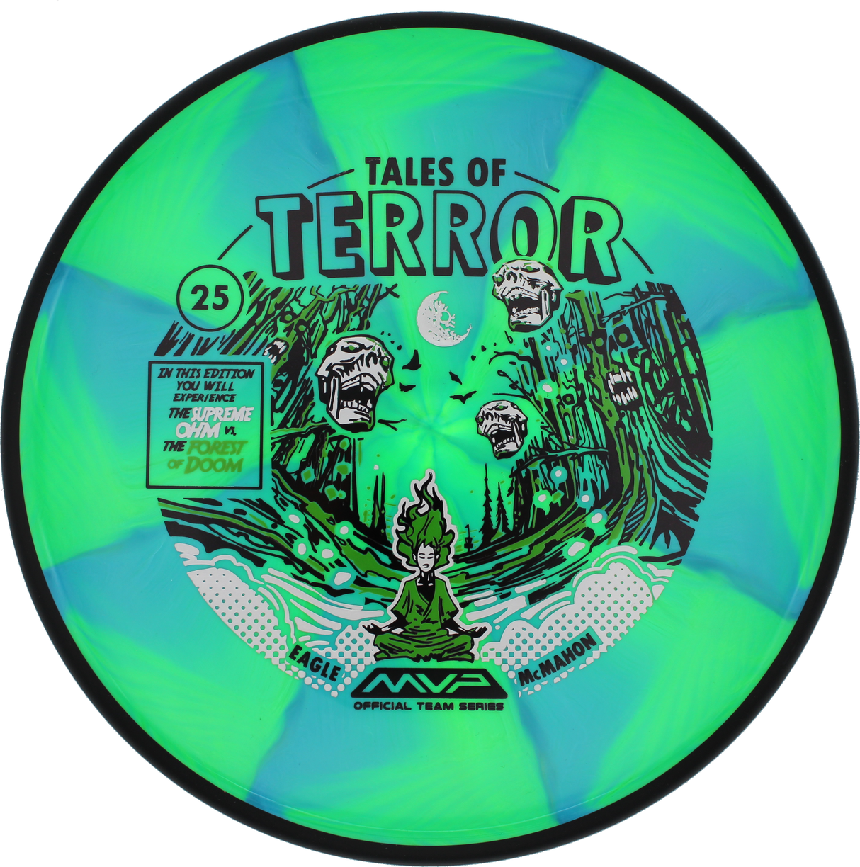 MVP Ohm Cosmic Neutron  - Eagle McMahon 2025 Halloween Special Edition