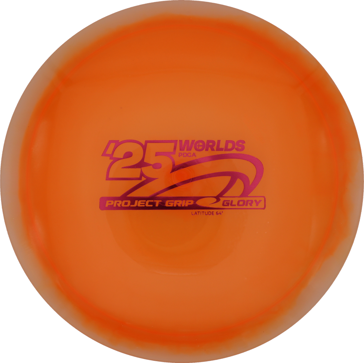 Latitude 64° Glory Project Grip - 2025 Worlds Edition