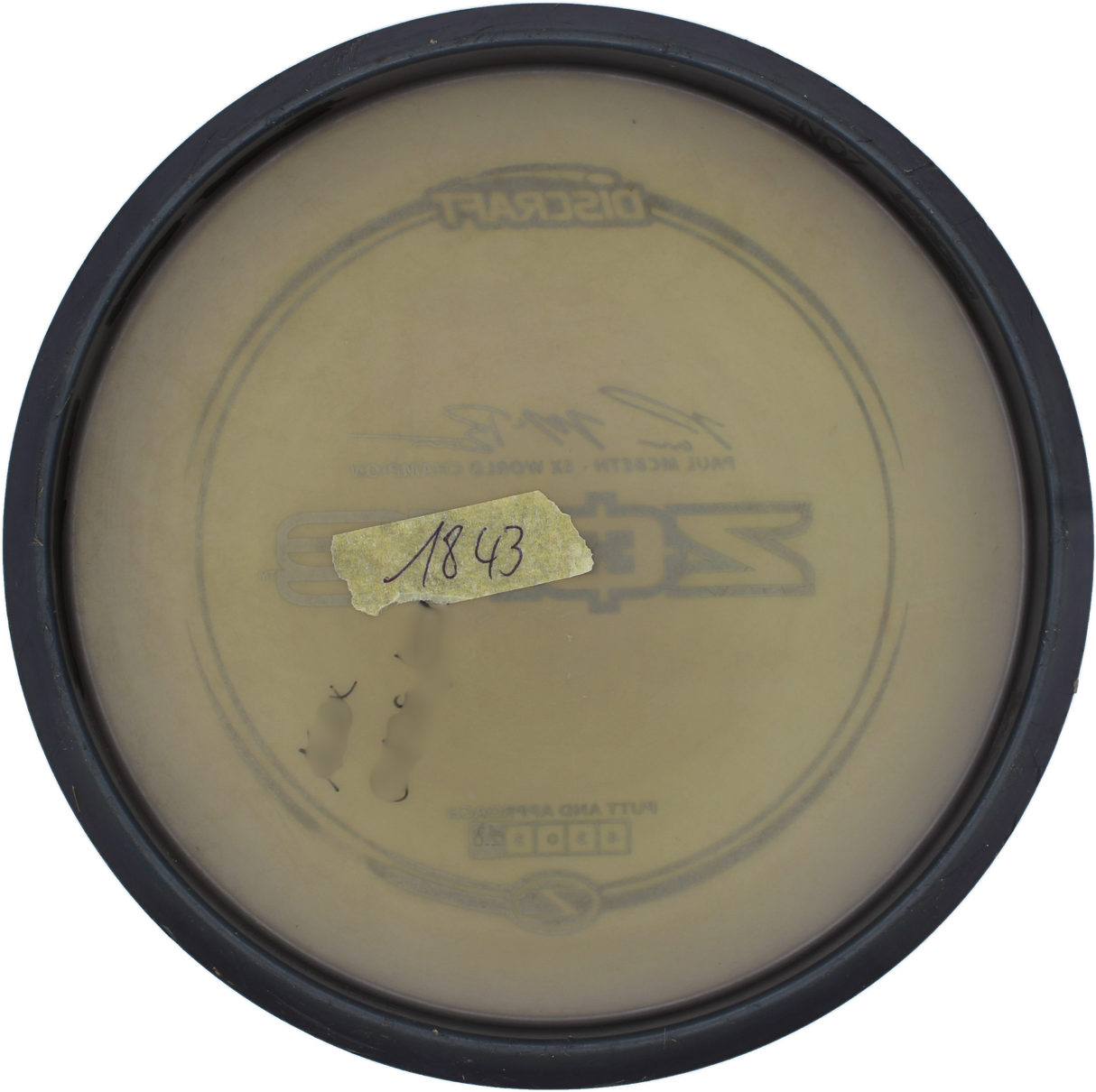 Discraft Zone | Z | Gebraucht: Zustand 5 |