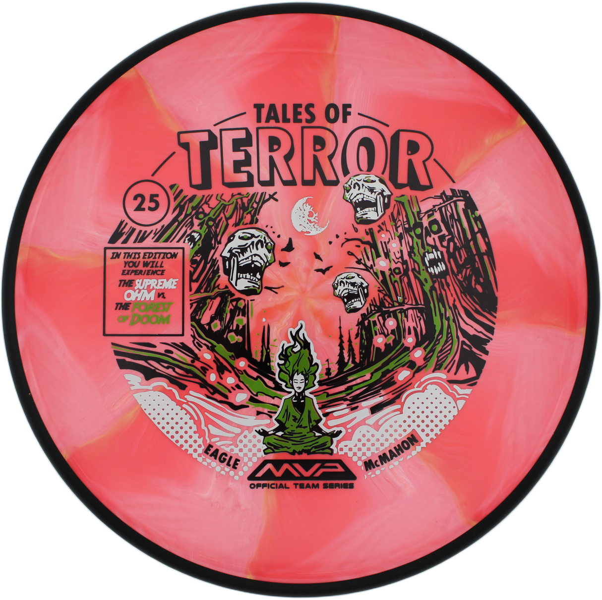 MVP Ohm Cosmic Neutron  - Eagle McMahon 2025 Halloween Special Edition