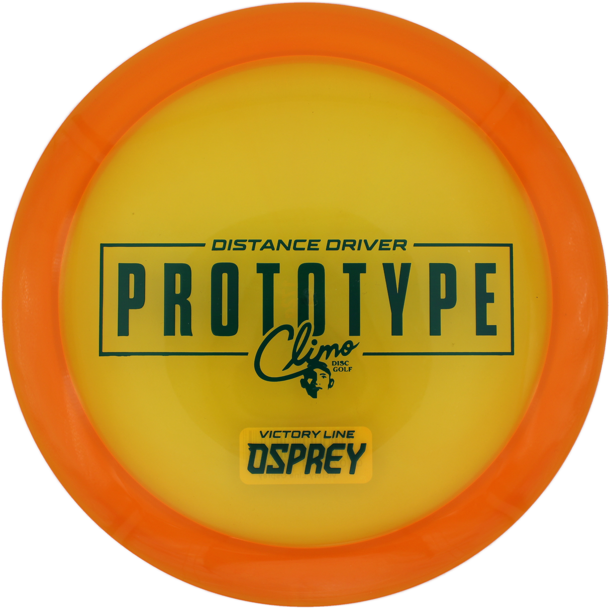 Climo Disc Osprey Victory Line - Prototype