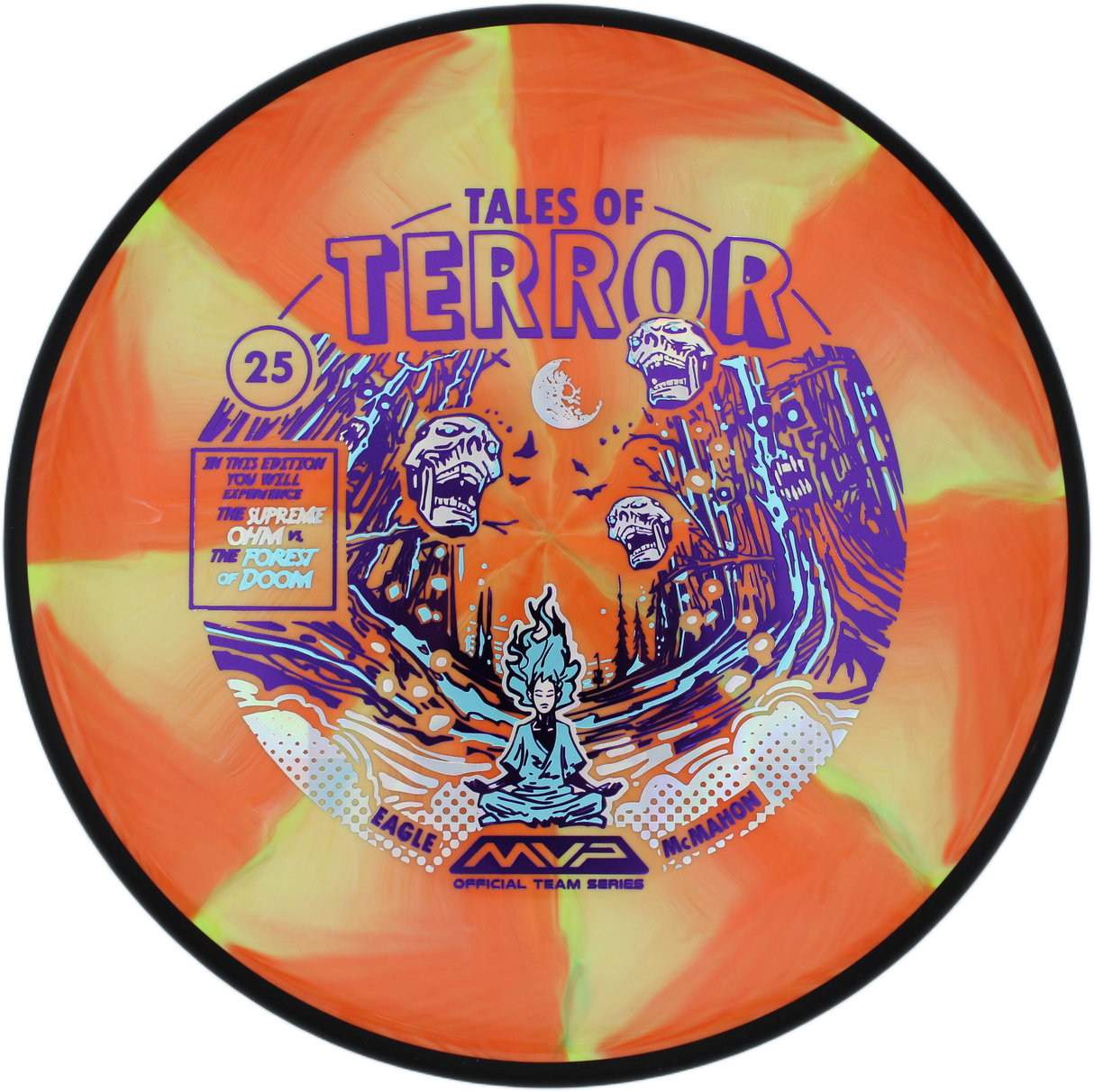 MVP Ohm Cosmic Neutron  - Eagle McMahon 2025 Halloween Special Edition