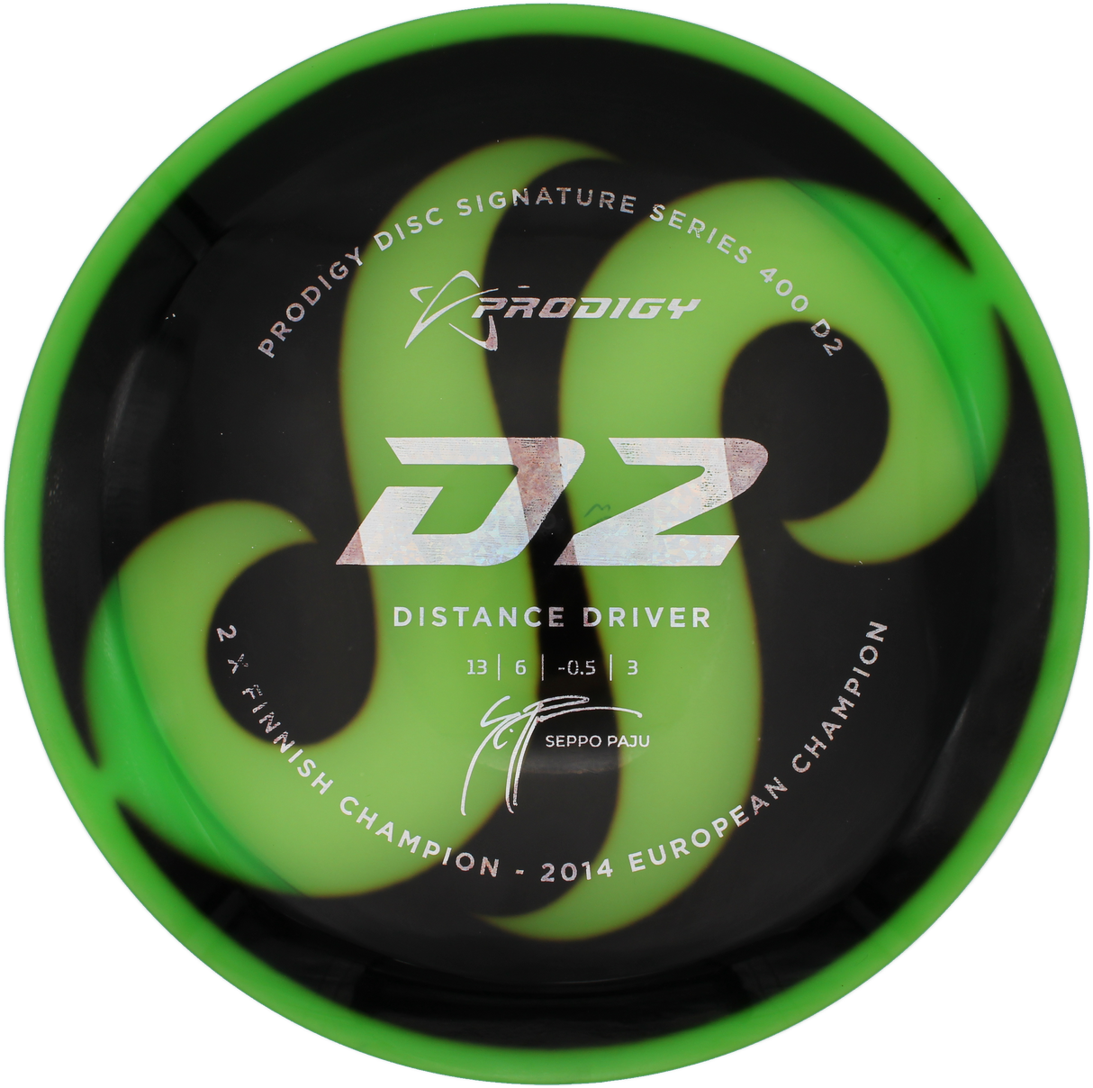 Prodigy D2 400 - 2 x Finnish Champion Seppu Paju (Gebraucht: Zustand 9)