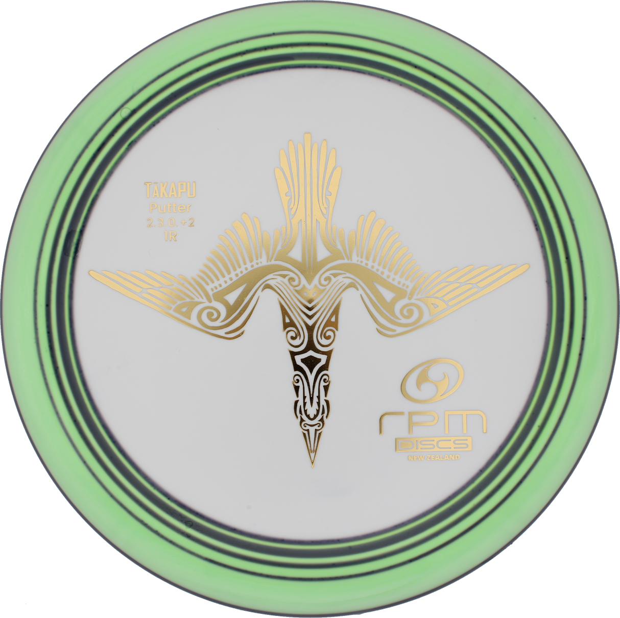 RPM Discs Takapu Atomic - Dye (Gebraucht: Zustand 8)