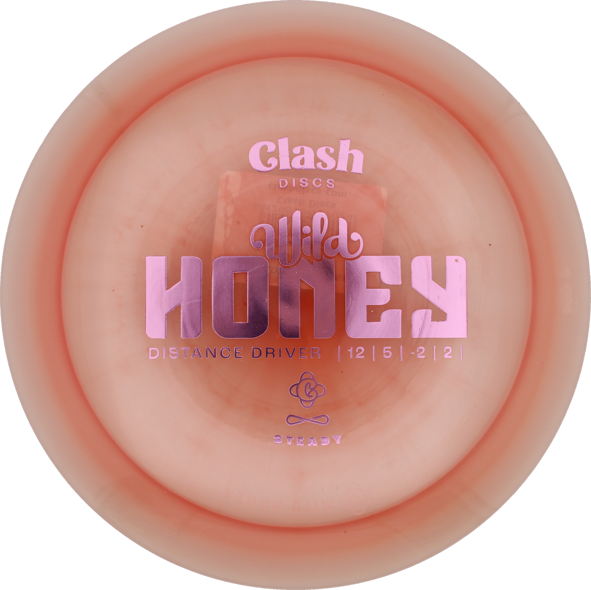 Clash Discs Wild Honey | Steady