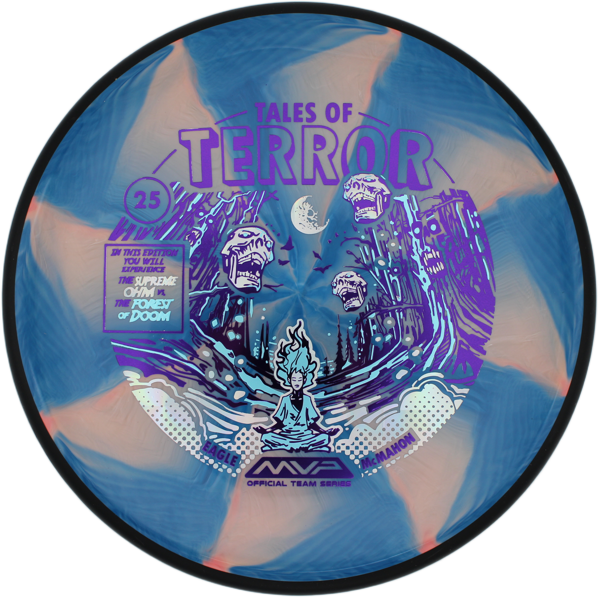 MVP Ohm Cosmic Neutron  - Eagle McMahon 2025 Halloween Special Edition